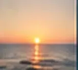 Sunset by the sea reel